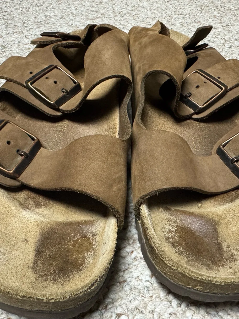 Birkenstock mens 12/45 sandals